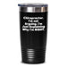 Funny Chiropractor Gifts for Christmas, Tumbler with 'Chiropractor. I'm Not Arguing. I'm Just Explaining Why I'm Right.', Gifts from Friends to Family - Main