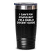 Funny Guide Gifts for Women - I Can't Fix Stupid But I'm A Fairly Decent Guide Tumblers for Mom on Mother's Day - Main