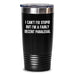 Funny Paralegal Gifts for Valentine's, Tumbler Quote 'I Can't Fix Stupid But I'm A Fairly Decent Paralegal' for Women, Coworkers, Friends from Family - Main