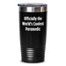 Funny Rescue Worker Gifts for Men - Officially The World's Coolest Rescue Worker Tumbler, Birthday Unique Gifts from Friends to Rescue Worker, 20oz or 30oz Capacity - Main