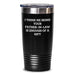 Funny Father-in-law Gifts for Him, Gifts from Family, Unique Christmas Unique Gifts for Father-in-law, Tumbler Quote 'I Think Me Being Your Father-in-law Is Enough Of A Gift' - Main