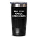Funny Funeral Director Gifts, Best Effin' Ever Tumbler, Valentine's Unique Drinks for Men, Women, Friends, Coworkers, Family - Main