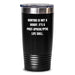 Funny Hunting Gifts for Men, 'Hunting Is Not A Hobby. It's A Post-apocalyptic Life Skill.' Birthday Unique Hunting Tumbler Gifts from Husband to Friends - Main