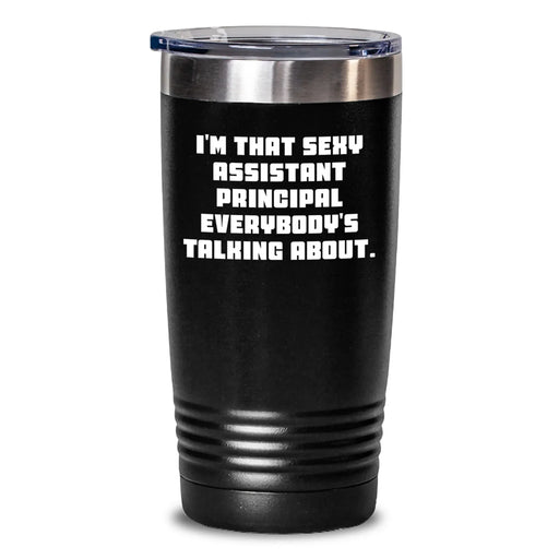 Funny Assistant Principal Gifts for Men, Unique Christmas Unique Gifts from Friends - Main