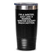 Funny Writer Gifts, I'm A Writer. Just Like A Normal Writer Except Much Hotter., Birthday Tumbler, Gifts from Friends, Gifts for Writers - Main
