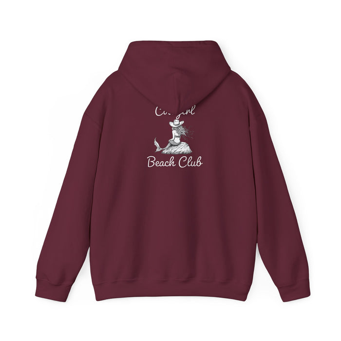 Cowgirl Beach Club Sweatshirt, Coastal Cowgirl Hoodie, Mermaidcore Clothing, Trendy Beach Shirt, Western Style, Ocean Inspired