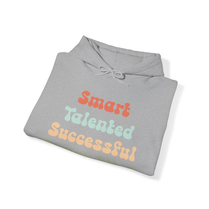 Smart, Talented, Successful, Snack Bitch, Funny Motherhood Sweatshirt, Mom Gift, Sarcastic Toddler, Retro, Mother's Day, Birthday, Christmas