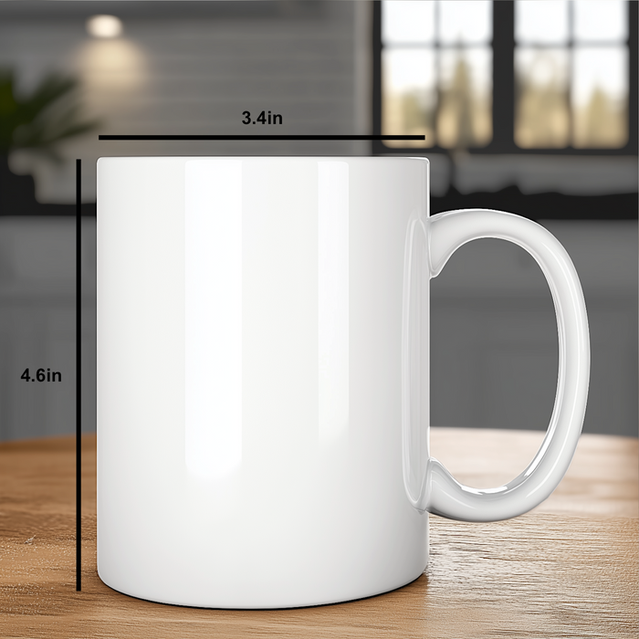 Funny Preacher Gifts, 'My Heart Belongs To A Preacher' White Coffee Mug, Unique Mother's Day Unique Gifts from Men, Women, Friends, Coworkers, Family - Additional