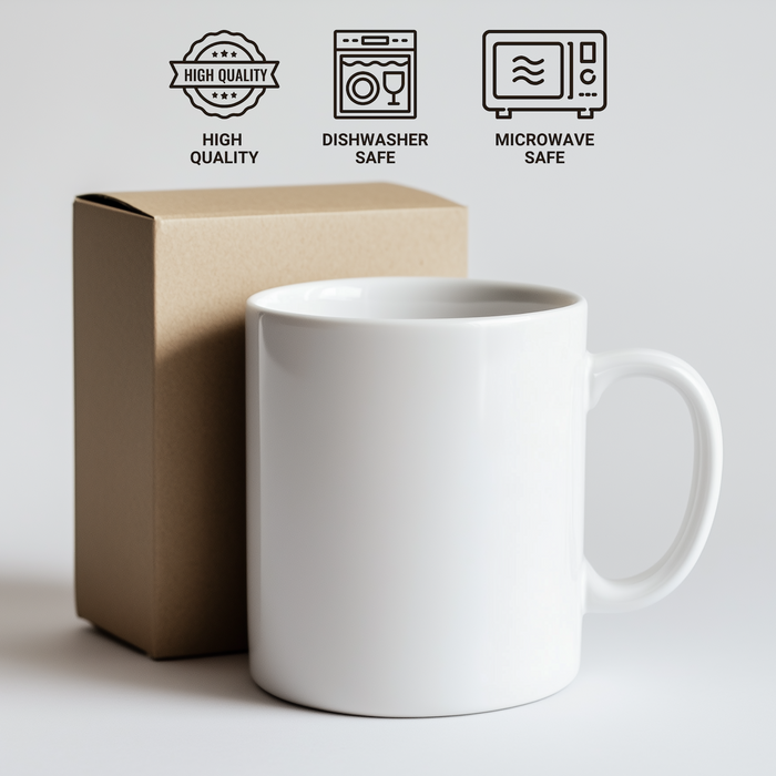Funny Preacher Gifts, 'My Heart Belongs To A Preacher' White Coffee Mug, Unique Mother's Day Unique Gifts from Men, Women, Friends, Coworkers, Family - Additional