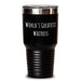 Funny World's Greatest Waitress Gifts from Men to Waitress, 20oz or 30oz Stainless Steel Tumbler for Waitress, Unique Father's Day Unique Gifts - Main