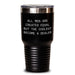 Funny Dealer Gifts, 'All Men Are Created Equal But The Coolest Become A Dealer' Quote Tumbler, Gift from Friends to Family for Father's Day - Main