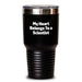 Funny Scientist Gifts for Men, Scientist Tumblers with My Heart Belongs To A Scientist Quote, Birthday Unique Gifts from Friends, Scientist Enthusiasts Tumblers - Main