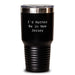 Funny New Jersey Gifts for Friends Tumbler I'd Rather Be In New Jersey Christmas Unique - Main