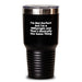 Funny Millwright Gifts for Men & Women - 'I'm Not Perfect But I'm A Millwright' Stainless Steel Tumbler, 20oz/30oz, Graduation Unique Gifts from Family - Main