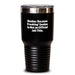 Funny Banker Gifts, Unique Christmas Tumbler, 'Banker. Because Freaking' genius Is Not An Official Job Title., Gifts from Men to Banker, Perfect for Banker Colleagues - Main