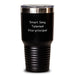 Funny Vice-principal Gifts, Unique Birthday Unique Gifts from Friends to Vice-principal, Smart Sexy Talented Vice-principal Tumbler - 20oz, 30oz - Main