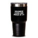 Havanese Dog Lover Gifts from Men to Family Members on Birthday Unique Tumblers with Funny Quote 'Havanese Lover And Proud Of It!' - Havanese Dog Tumbler - Main