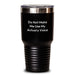 Funny Actuary Gifts for Men from Colleagues - Do Not Make Me Use My Actuary Voice Tumbler, Stainless Steel, 20oz or 30oz Capacity, Perfect Christmas Unique Gift for Actuaries - Main