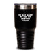 Funny Lawyer Gifts from Friends, Valentine's Unique Lawyer Tumbler, Do Not Make Me Use My Lawyer Voice - Main