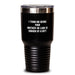 Funny Mom-in-law Gifts from Men to Women this Christmas Unique Tumbler for Mom-in-law I Think Me Being Your Mom-in-law Is Enough Of A Gift - Main