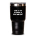 Funny Guide Gifts from Friends and Family, Guide Tumbler for Men and Women, 'Look At You Becoming A Guide And Shit' Christmas Unique Gifts - Main