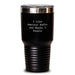 Funny Amateur Radio Gifts for Men - I Like Amateur Radio And Maybe 3 People, Christmas Unique Tumblers for Men, 20oz or 30oz Stainless Steel Vacuum Insulated Tumbler - Main