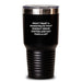 Funny Magistrate Gifts from Friends, Unique Tumbler for Magistrate Men, Don't Trust A Magistrate That Doesn't Drink Coffee And Say 'F--k A Lot' Christmas Unique Gifts - Main