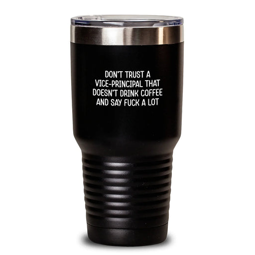 Funny Vice-Principal Gifts from Friends, Christmas Unique Gifts for Vice-Principals, Vice-Principal Tumbler - Main