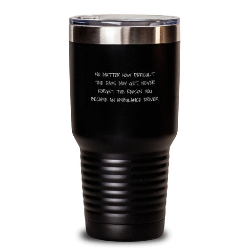 Inspiring Ambulance Driver Gifts from Men to Ambulance Driver Friends - Unique Mother's Day Unique Gifts for Ambulance Driver - Main
