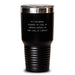 Funny Mechanical Engineer Gifts for Men - I'm A [Sassy] Engineer, Sarcasm Depends On Your Level - 20oz/30oz Vacuum Insulated Tumbler, Stainless Steel, Christmas Unique Gifts from Friends - Main