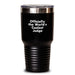 Funny Judge Tumbler Gifts from Friends and Family - Unique Christmas Unique Gifts for Judge and Men - Main
