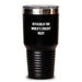 Funny Valet Birthday Unique Gifts from Family to Friends - Officially The World's Coolest Valet Tumbler for Men, Stainless Steel, 20oz or 30oz Capacity - Main