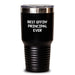Funny Principal Gifts from Men - Best Effin' Principal Ever, Unique Valentine's Gifts for Principal, 20oz/30oz Stainless Steel Tumbler - Main