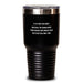 Funny School Bus Driver Christmas Unique Gifts for Men - If You Don't Succeed Quote Tumbler - 20oz/30oz Stainless Steel Tumbler - Main