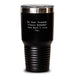 Funny Stepdad Gifts from Family - My Dear Stepdad Tumbler - Best Christmas Unique Presents for Men with Inspirational Quote - Main