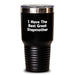 Funny Stepmother Gifts from Men to Best Great Stepmother, I Have The Best Great Stepmother Birthday Unique Tumblers, 20oz/30oz Stainless Steel Powder Coating - Main