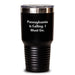 Pennsylvania Gifts - Funny Quote 'Pennsylvania Is Calling. I Must Go.' - Birthday Unique Gifts for Men from Friends in PA, Tumbler for Cold and Hot Drinks - Main
