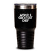 Funny Chef Gifts from Friends to Men - 'World's Greatest Chef' Tumbler for Graduation - Main