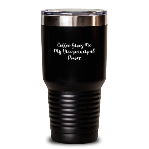 Funny Vice-principal Tumbler, Vice-principal Gifts from Men for Vice-principal, Christmas Unique Vice-principal Tumbler - Main