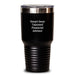 Funny Financial Advisor Gift for Him - Smart Sexy Talented - 20oz/30oz Tumbler, Birthday Unique Gifts from Friends to Coworkers, Stainless Steel, Powder Coating - Main