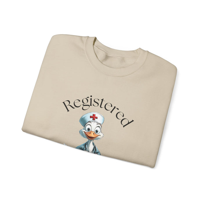 Registered Silly Goose Sweatshirt, Nurse Shirt, Nurse Gift, Nurse Shirt, Funny Shirt, Funny Goose Shirt,Funny Gift, Nurse Day, Graduation