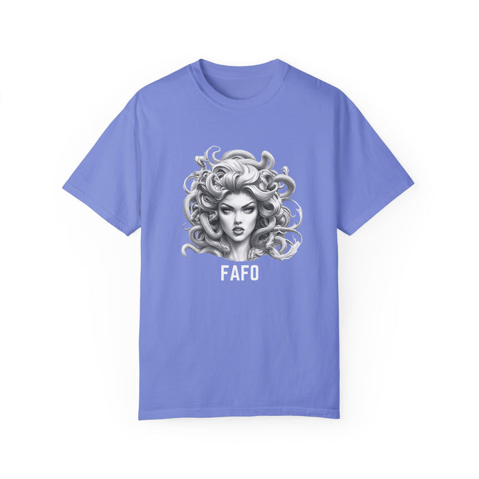 Fuck Around Find Out, Medusa T-Shirt, Greek Mythology Tee for Feminist Rage, Female Empowerment, Anti-Trump Tee Shirt, Democray, Resistance