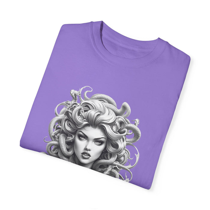 Justifiably Angry, Medusa T-Shirt, Greek Mythology Tee for Feminist Rage, Female Empowerment, Anti-Trump Tee Shirt, Democracy, Resistance