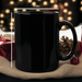 Accountant Humor Black Coffee Mug, Gifts from Friends, 11oz or 15oz, Keep Calm Or I Will Use My Accountant Voice, Unique Gifts for Mother's Day - Additional
