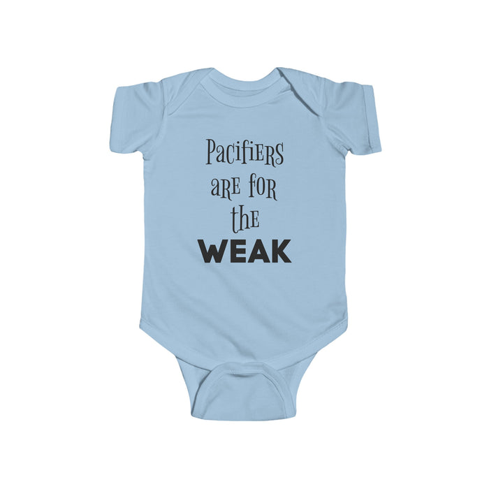 "Sleep is for the Weak" Baby Onesie - Gift for New Parents and New Baby