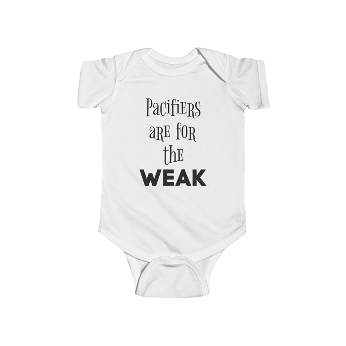 "Sleep is for the Weak" Baby Onesie - Gift for New Parents and New Baby