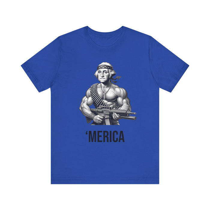 Merica George Washington Shirt, Funny 4th of July T-Shirt, Perfect Independence Day Tee, American, George Washington, July 4th Gift, Awesome