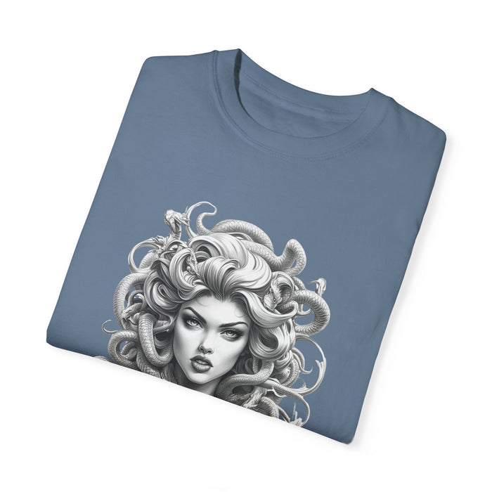 Justifiably Angry, Medusa T-Shirt, Greek Mythology Tee for Feminist Rage, Female Empowerment, Anti-Trump Tee Shirt, Democracy, Resistance