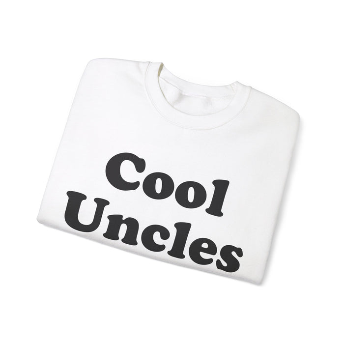 Cool Uncle Club Sweatshirt, Gift for Cool Uncle, Perfect Uncle Gift, Awesome Uncle Gift, Christmas, Birthday, Graduation