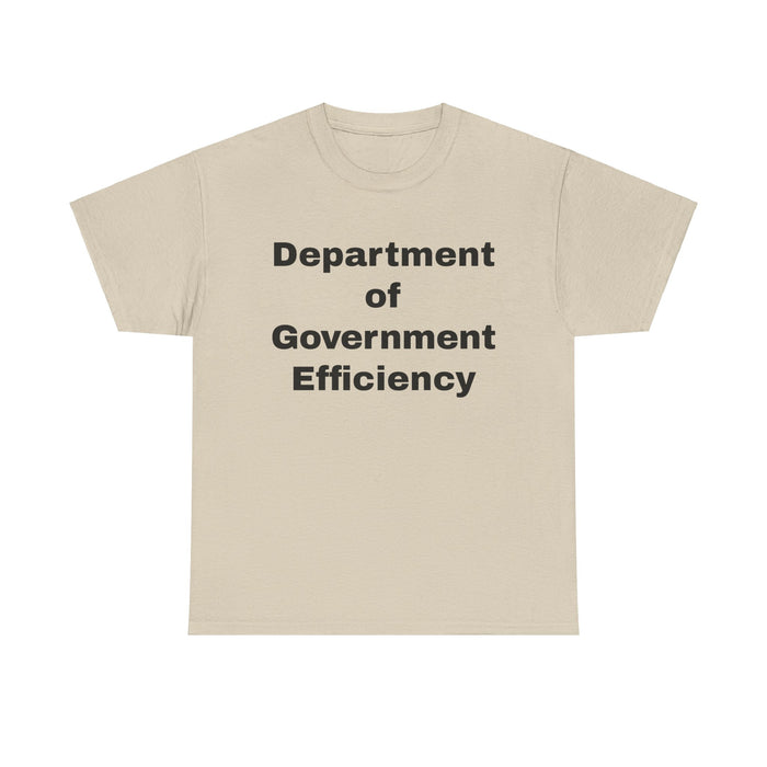 Department Of Government Efficiency Tee, Trump T-Shirt D.O.G.E Shirt Funny Political Satire Shirt, Casual Top Humor Parody, Cool Graphic Tee